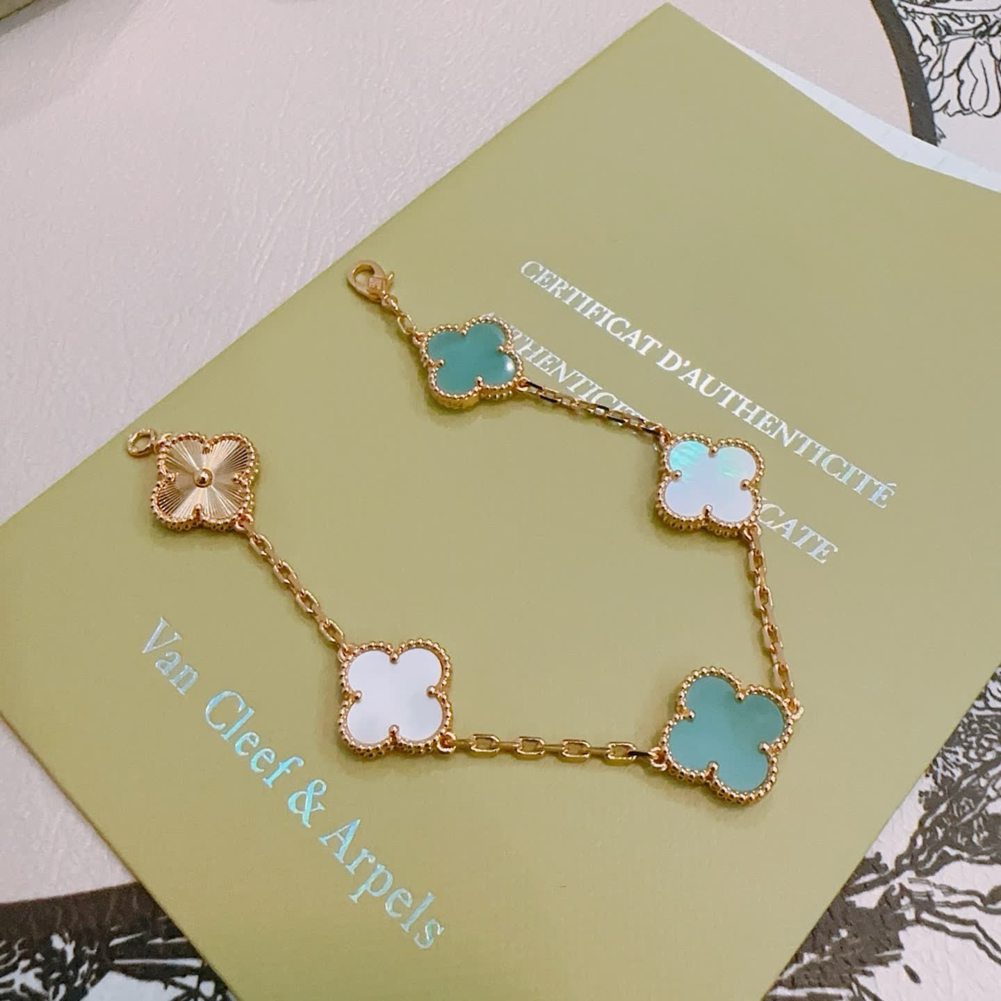 Van Cleef & Arpels Vintage Alhambra Bracelet